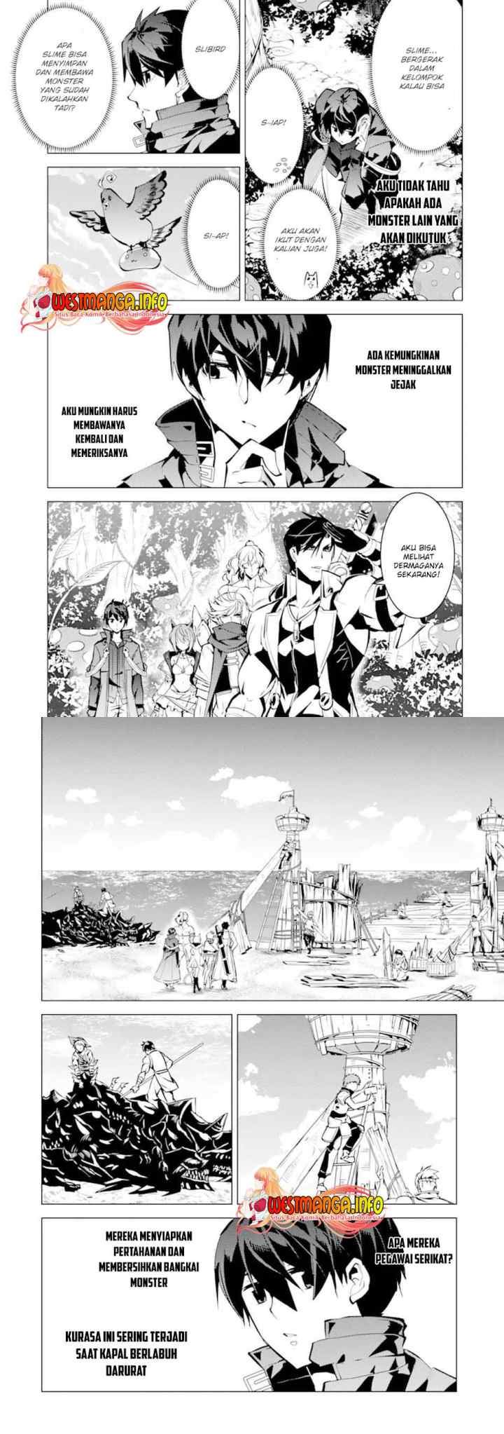 Tensei Kenja no Isekai Raifu ~Daini no Shokugyo wo Ete Sekai Saikyou ni Narimashita chapter 37.2 halaman 12