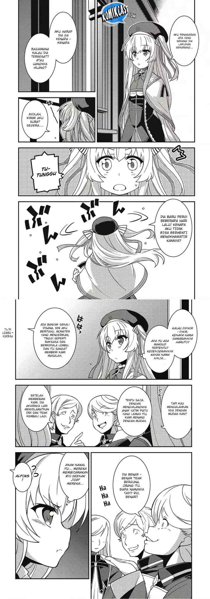 Seirei Gensouki chapter 12 halaman 13