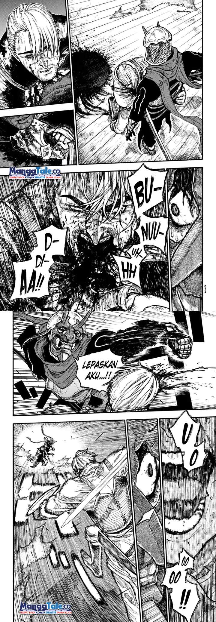 Nigoru Hitomi De Nani Wo Negau – Highserk Senki chapter 9 halaman 11