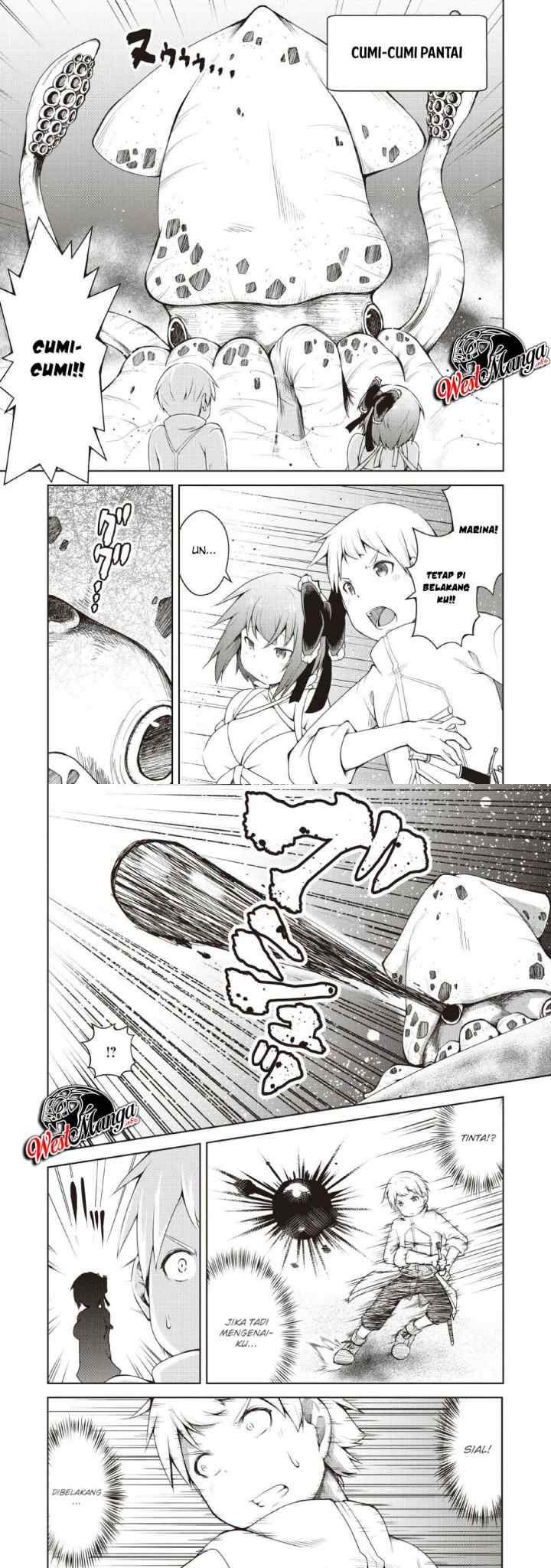 Kikaku Hazure no Eiyuu ni Sodaterareta, Joushiki Hazure no Mahou Kenshi chapter 3 halaman 11