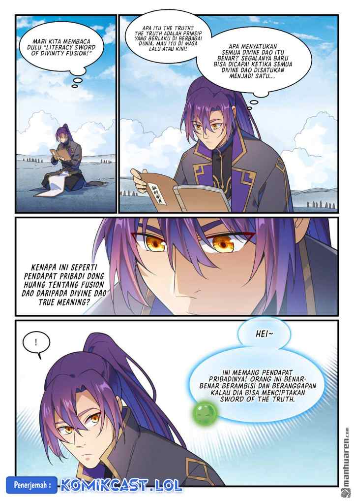 Apotheosis chapter 1175 halaman 16