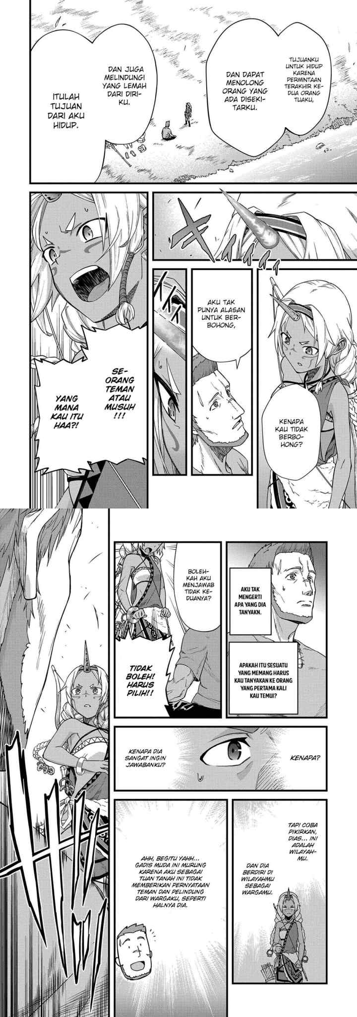 Ryoumin 0-nin Start no Henkyou Ryoushusama chapter 1 halaman 8