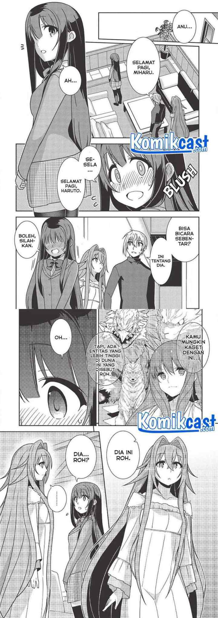 Seirei Gensouki chapter 36 halaman 8