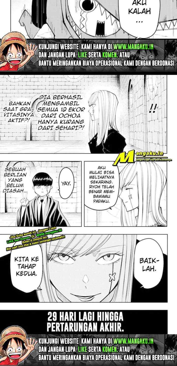 Mashle: Magic and Muscles chapter 104 halaman 7