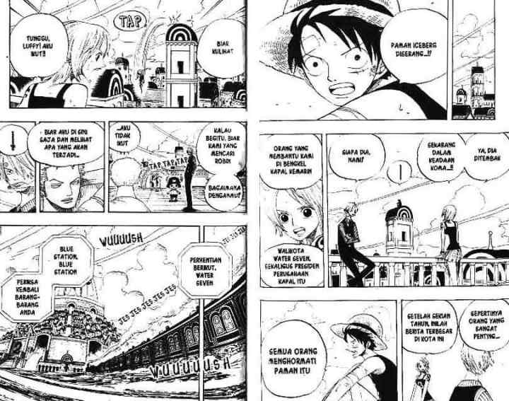 One Piece chapter 334 halaman 7