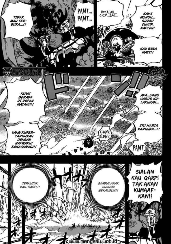 One Piece chapter 719 halaman 12