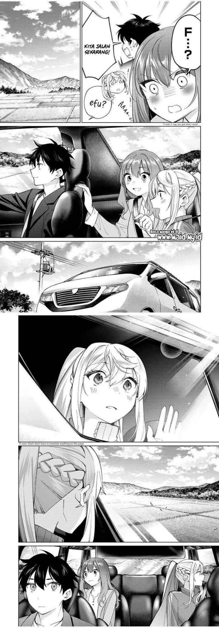 Tanbo de Hirotta Onna Kishi, Inaka de Ore no Yome da to Omowareteiru chapter 13 halaman 7