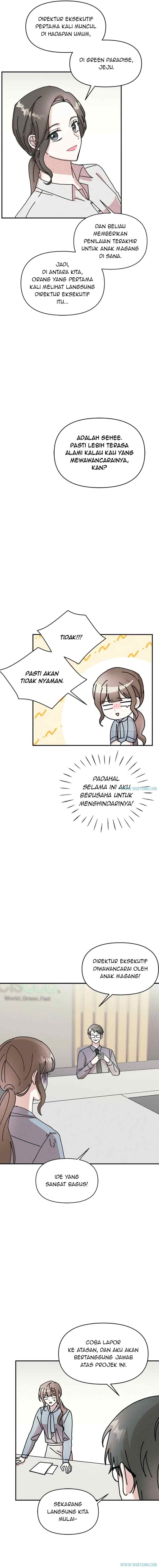 Crazy for You (Haega) chapter 15 halaman 5