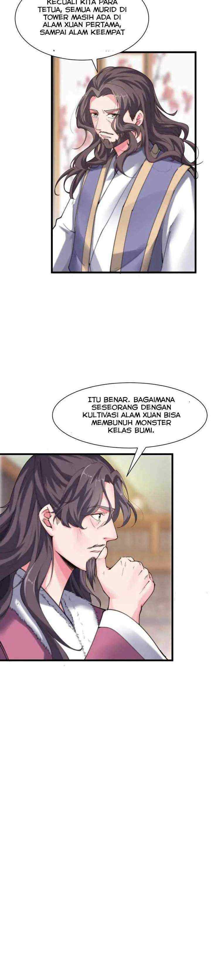 To Be Immortal for 9000 Years chapter 15 halaman 4