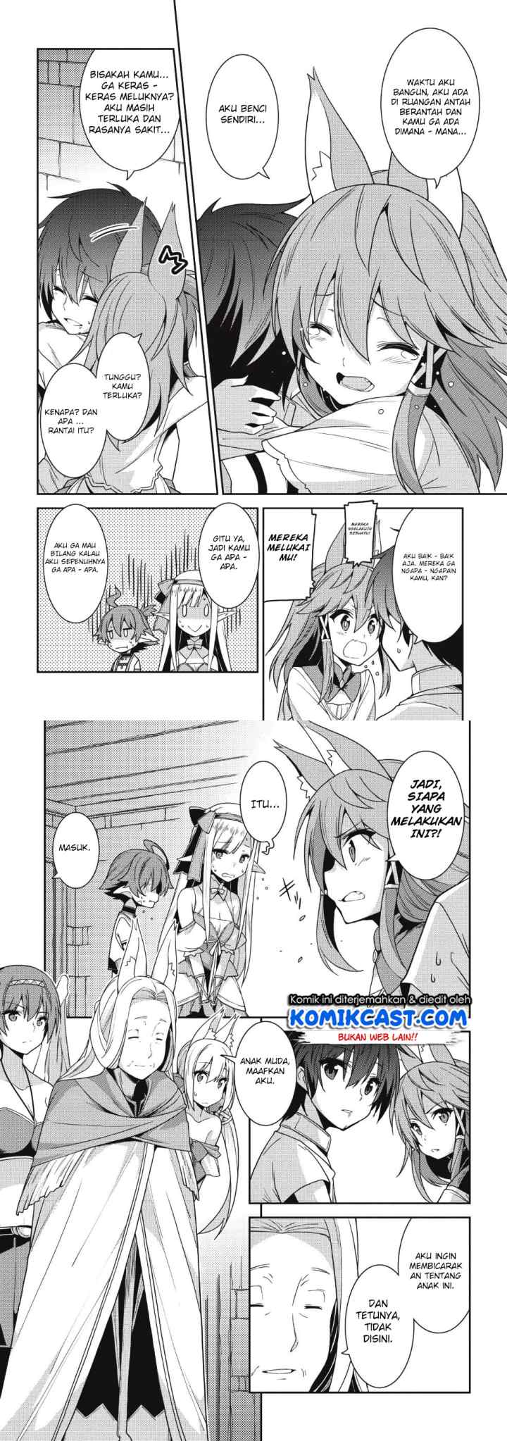 Seirei Gensouki chapter 19 halaman 9