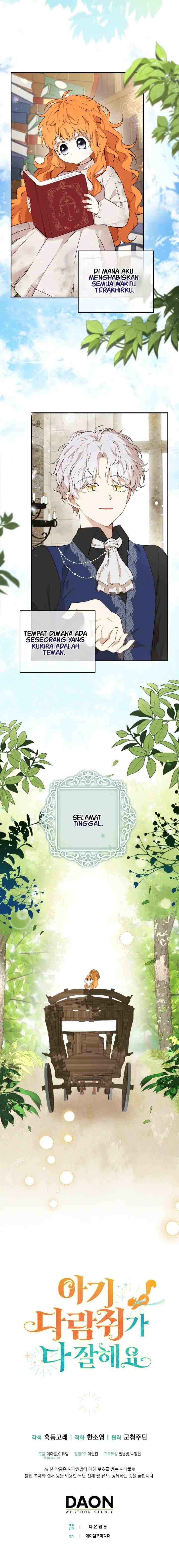 Baby Squirrel is Good at Everything chapter 2 halaman 17