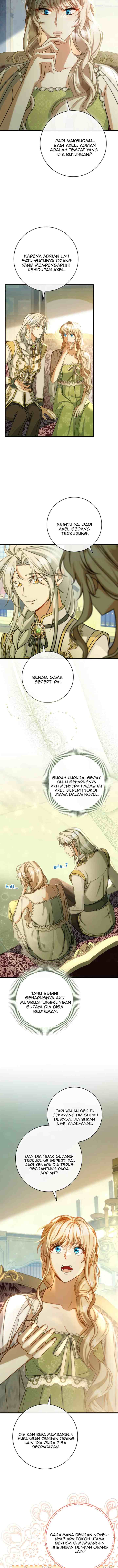 Destined to Be the Savior of the Protagonist chapter 58 halaman 5