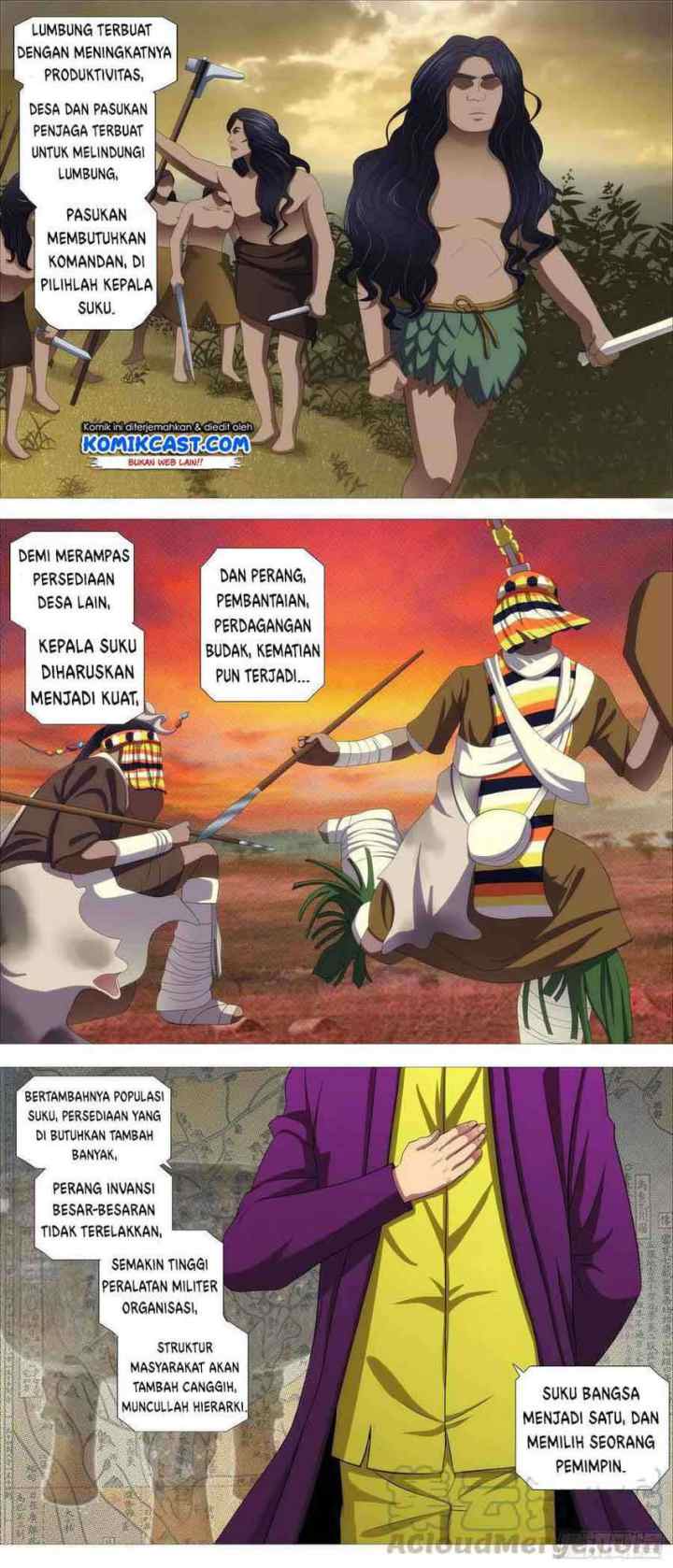 Iron Ladies chapter 397 halaman 10