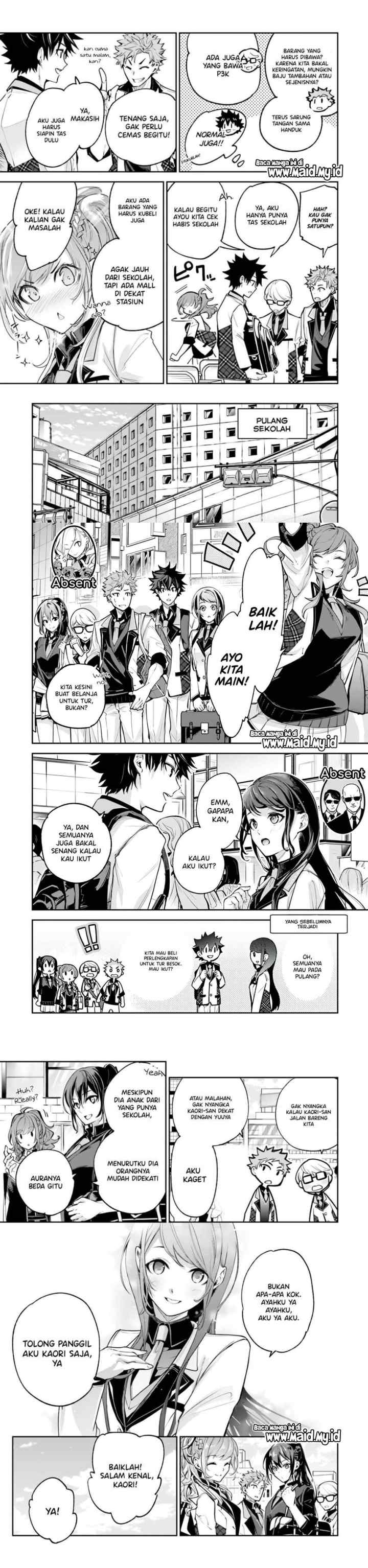 Isekai de Cheat Skill wo te ni Shita ore wa, Genjitsu Sekai wo mo Musou Suru ~Level Up wa Jinsei wo Kaeta~ chapter 19 halaman 5