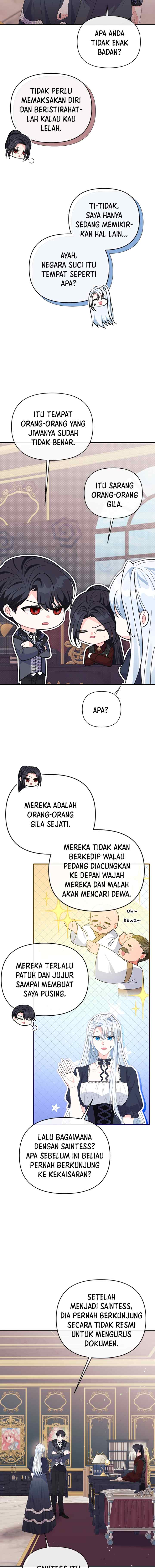 No, I Only Seduced the Princess? chapter 33 halaman 8