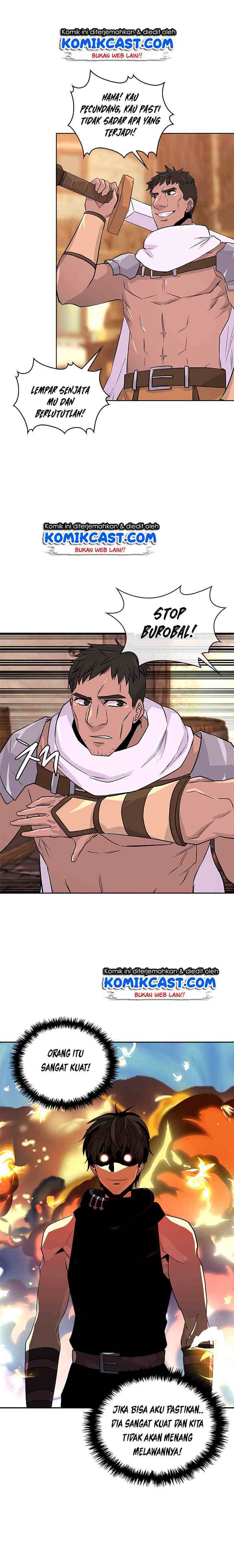 Two-Dimensional Mercenary chapter 58 halaman 5