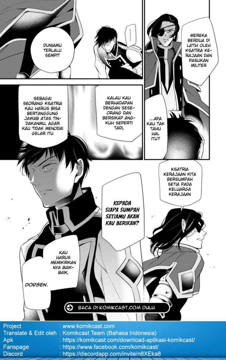 Koushaku Reijou no Tashinami chapter 35 halaman 18