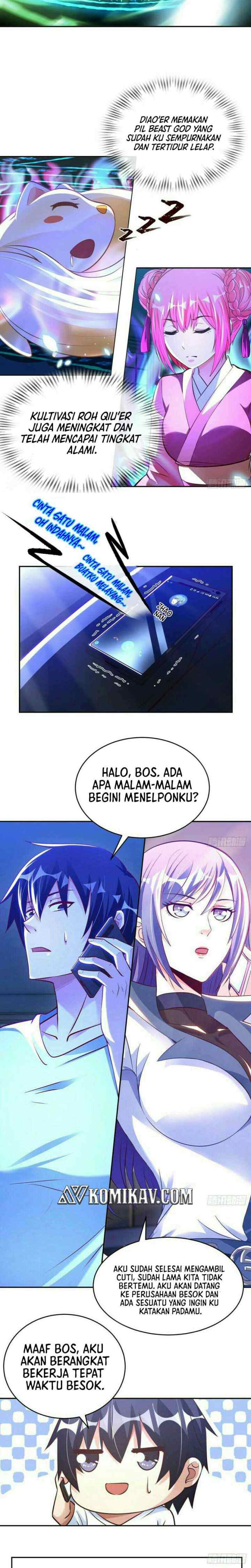 The Master Is Immortal chapter 63 halaman 8