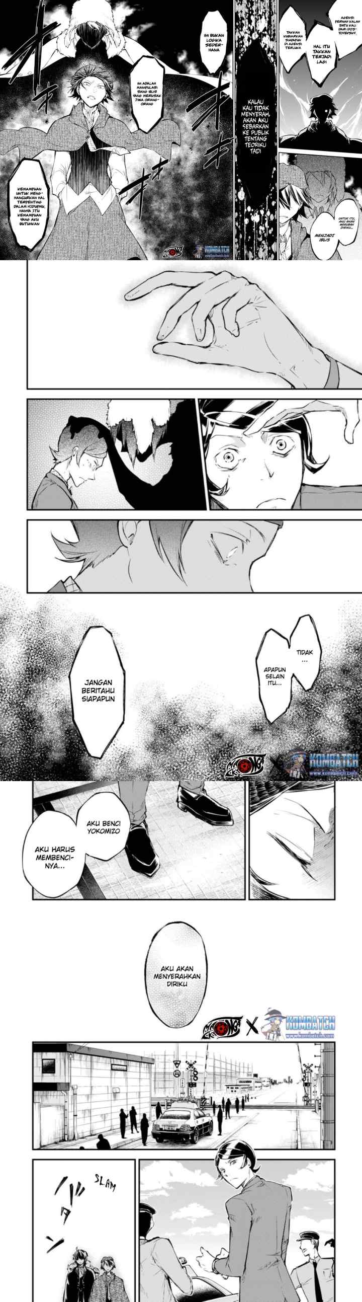 Bungou Stray Dogs chapter 56 halaman 14