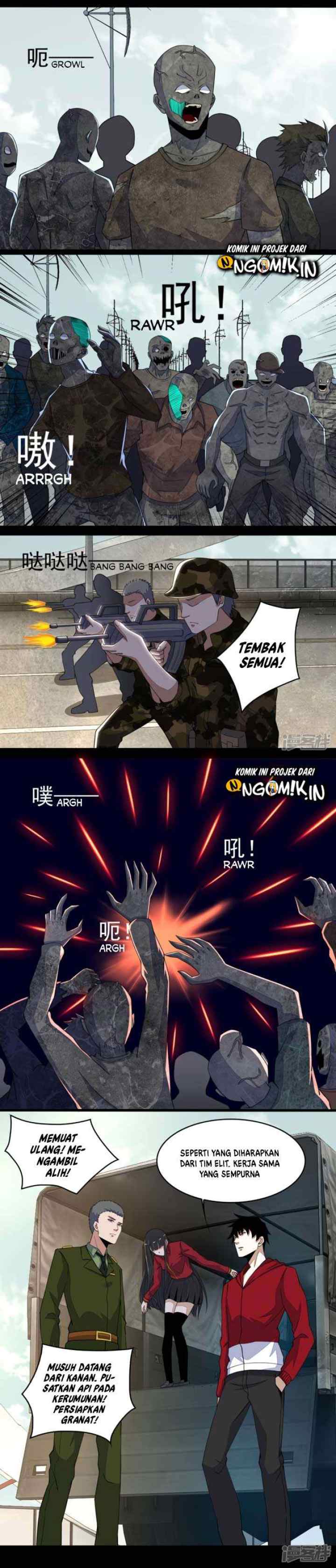 King of Apocalypse chapter 87 halaman 9