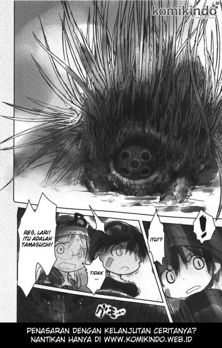 Made in Abyss chapter 18 halaman 11