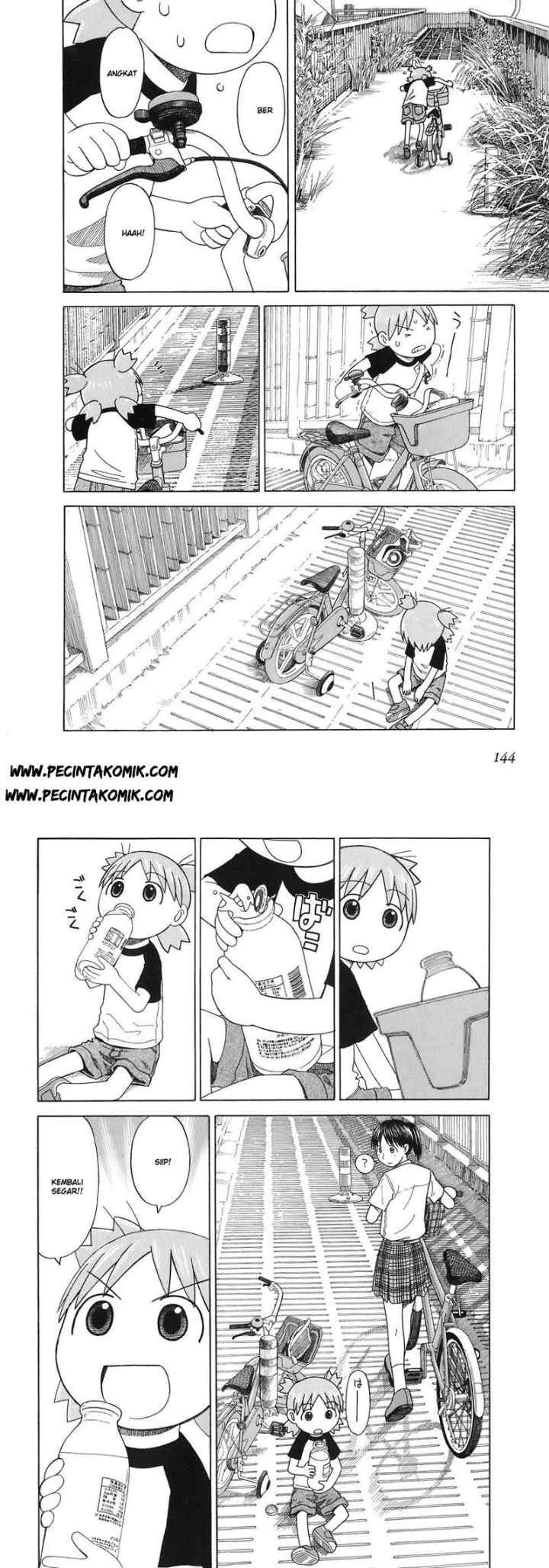 Yotsuba to! chapter 40 halaman 7