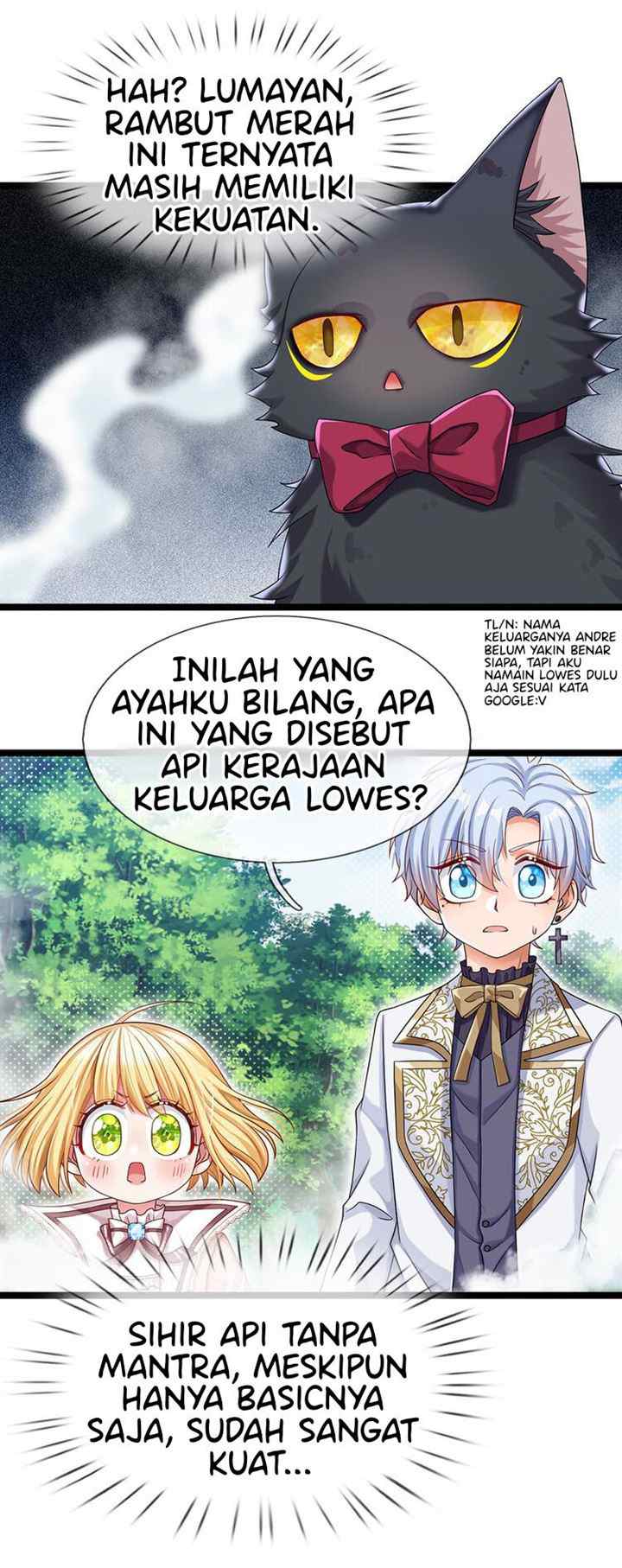 I, Queen Edith chapter 21 halaman 5