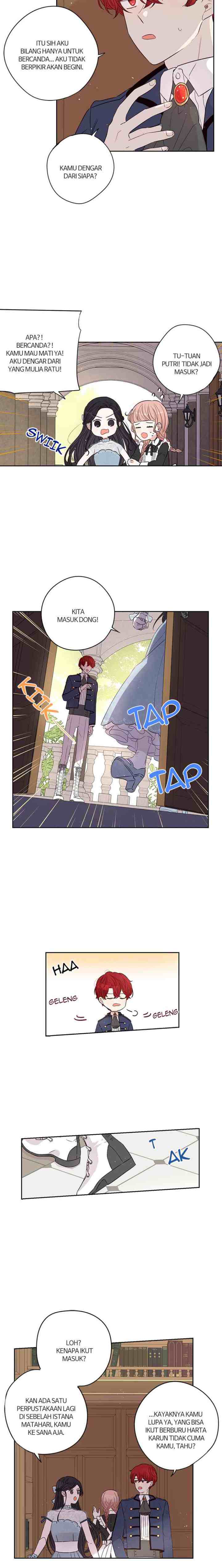 A Royal Princess With Black Hair chapter 19 halaman 15