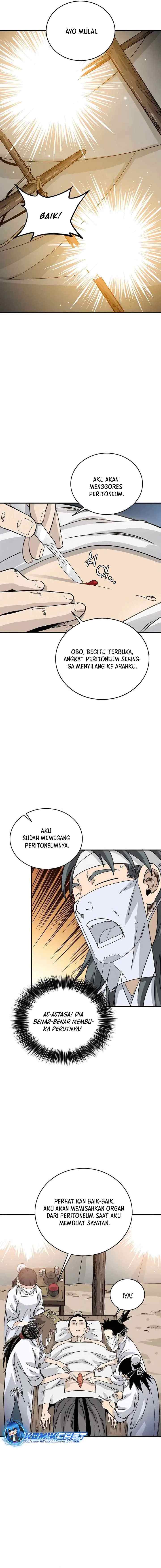 I Reincarnated as a Legendary Surgeon chapter 126 halaman 6