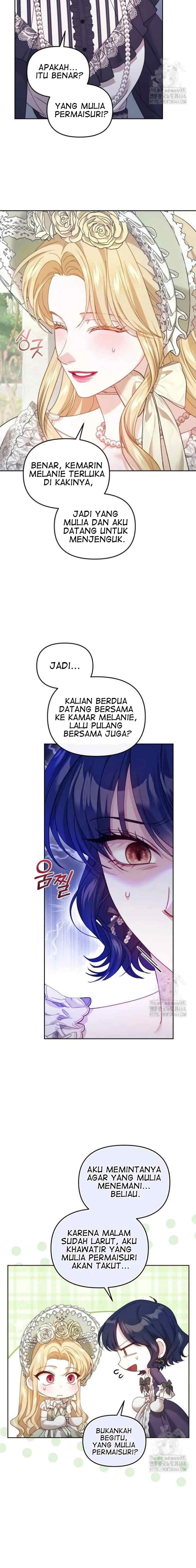 Deputy Empress, but Spent the First Night chapter 22 halaman 13