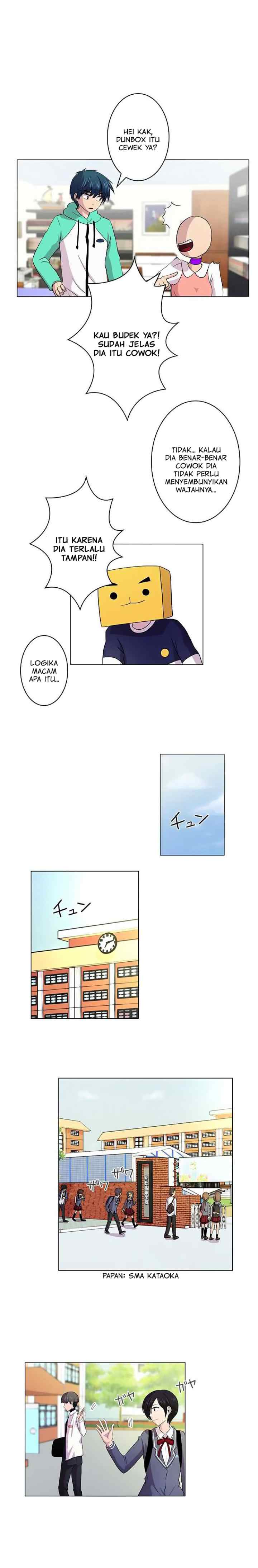 I Want to Be Normal chapter 5 halaman 14