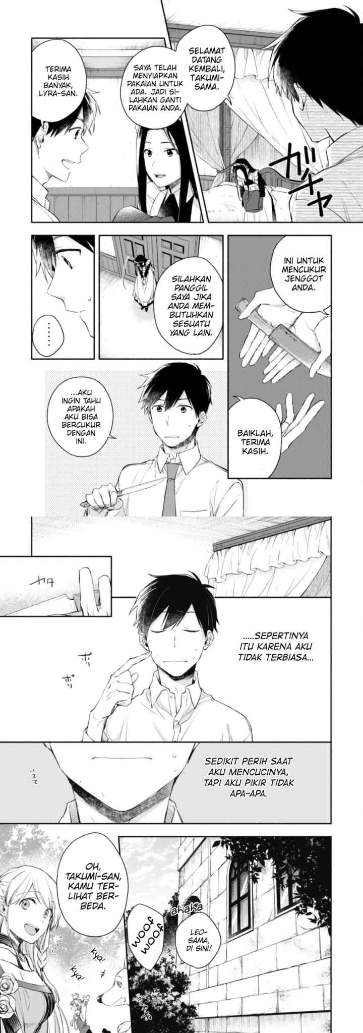 Isekai Tensei Shitara Aiken ga Saikyou ni Narimashita: Silver Fenrir to Ore ga Isekai Kurashi wo Hajimetara chapter 5 halaman 10