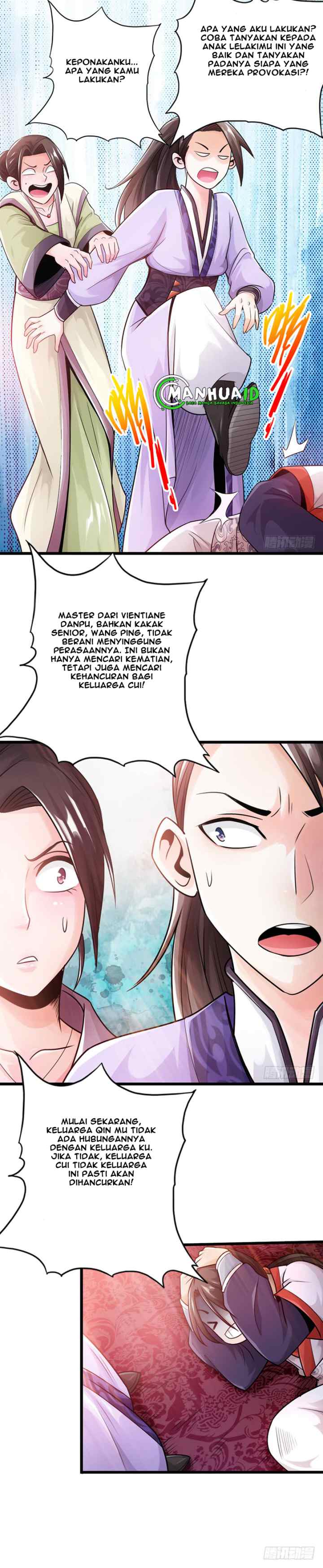 The Legend of Mad Magic chapter 16 halaman 5
