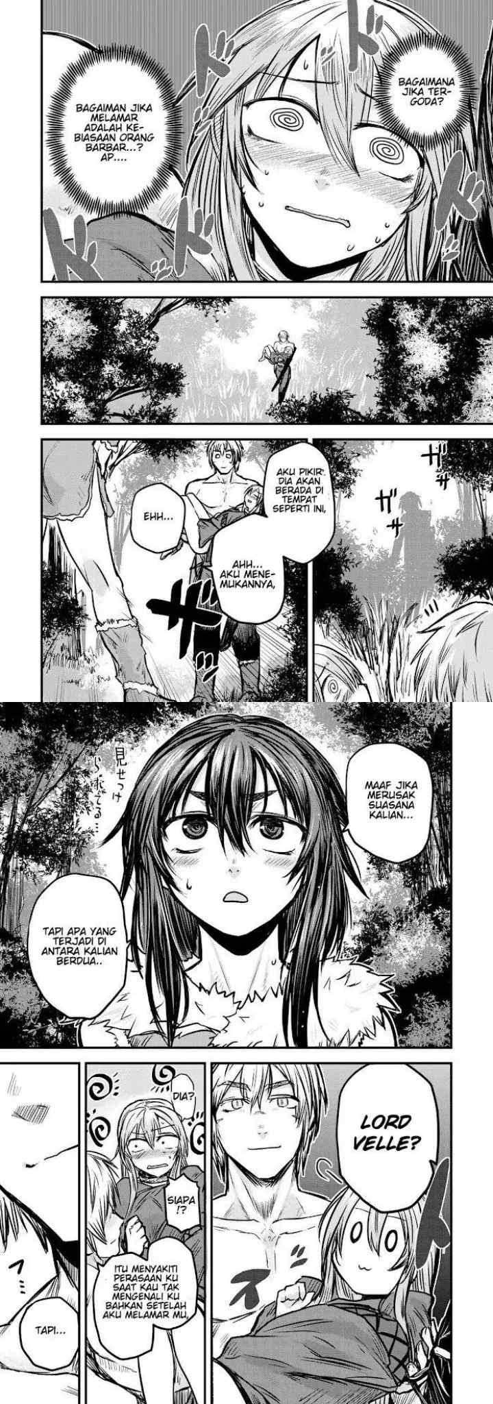Hime Kishi wa Barbaroi no Yome chapter 3.2 halaman 11
