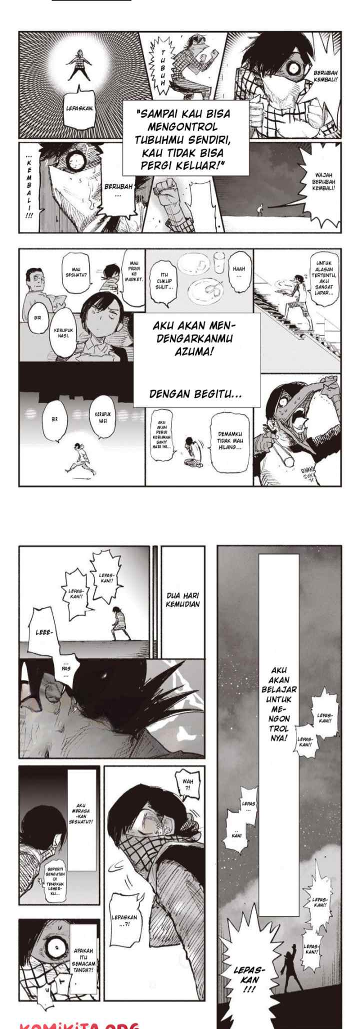 Choujin X chapter 4 halaman 6