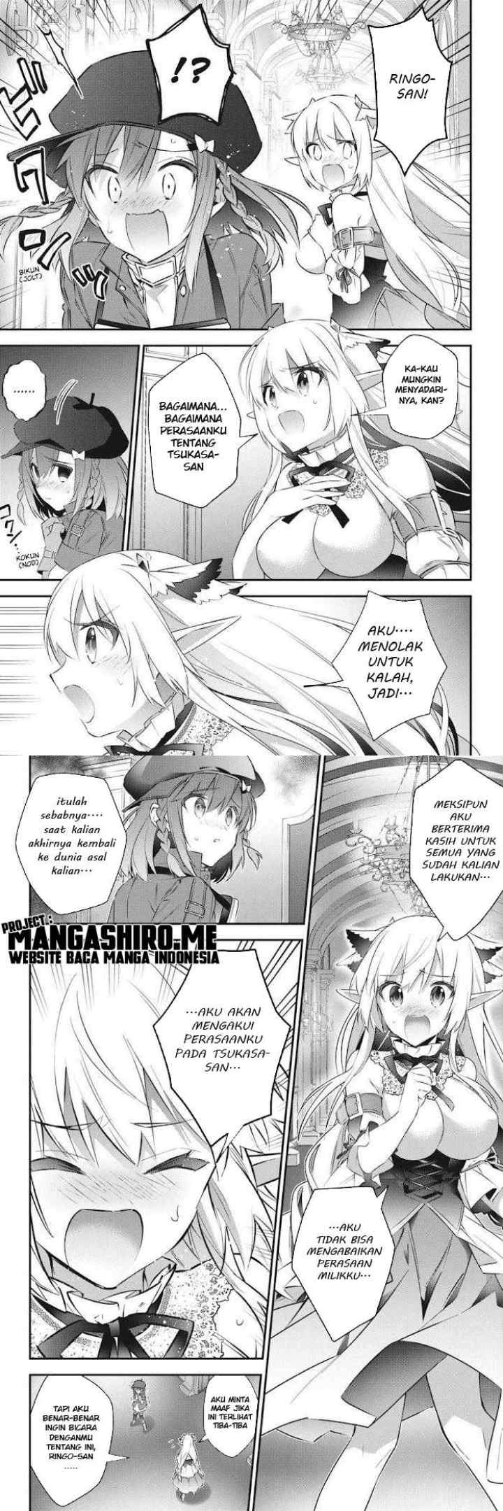 Choujin Koukousei-tachi wa Isekai demo Yoyuu de Ikinuku you desu! chapter 51 halaman 7
