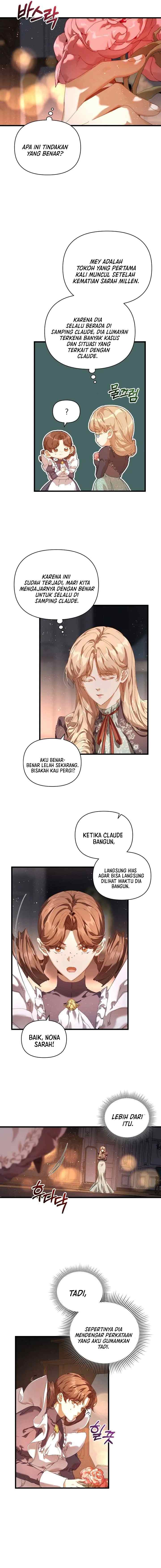 I Am The Terminally Ill Nanny of the Dark Male Lead chapter 18 halaman 10