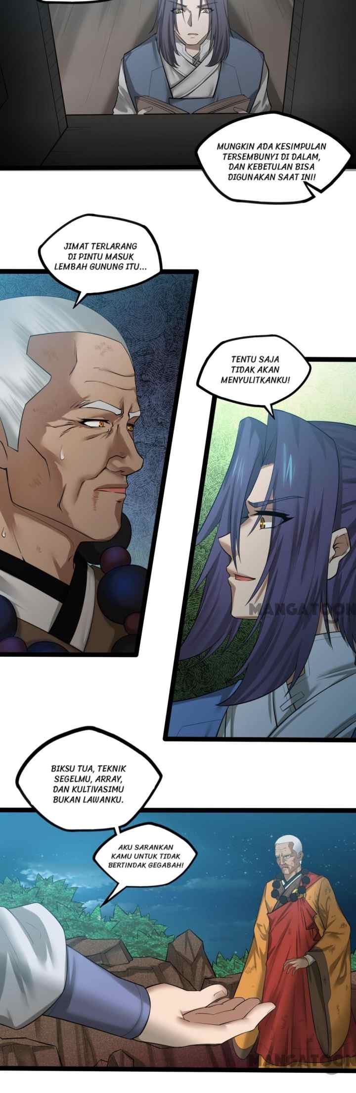 Stepping Through The Fairy River chapter 313 halaman 4