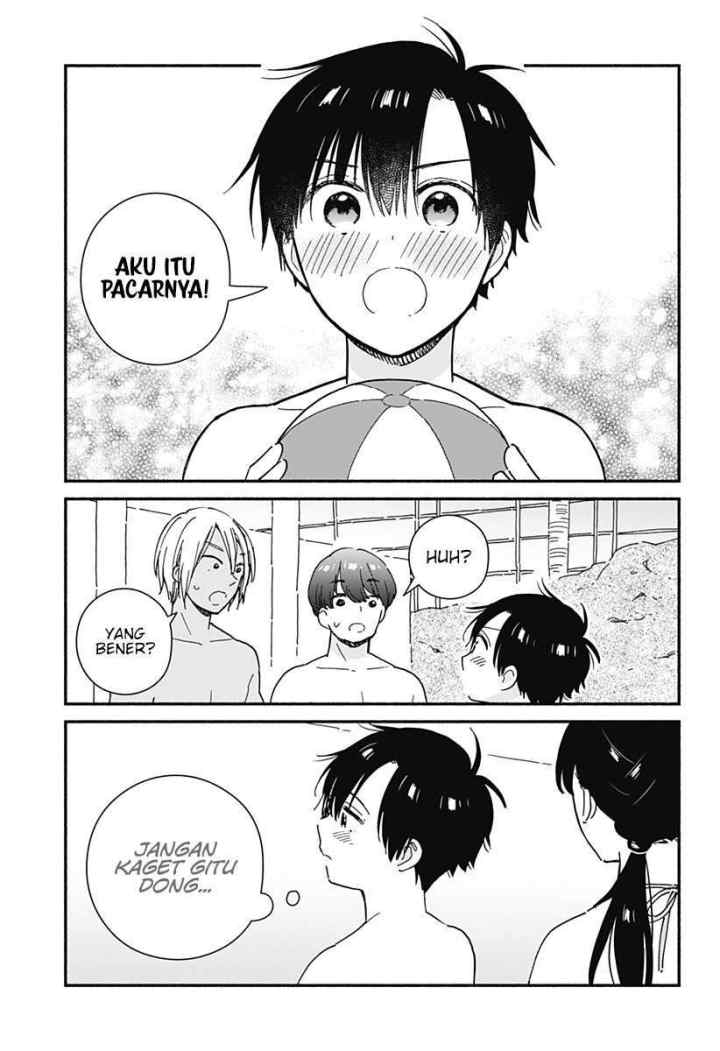 Sekimen Shinaide Sekime-san (Serialization) chapter 22 halaman 10