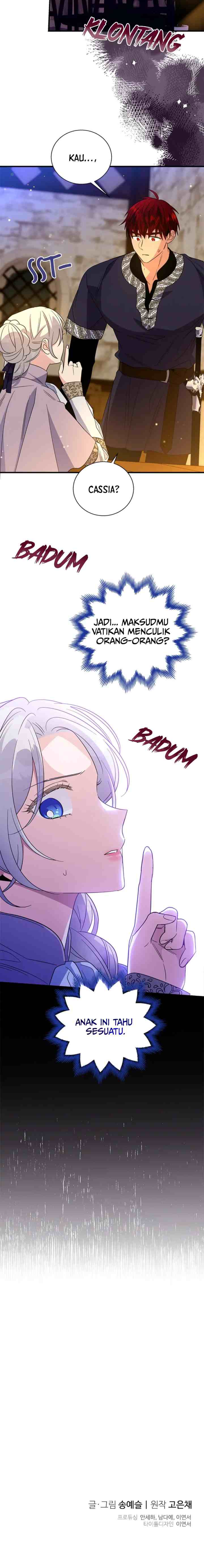 Cassia & Zesteer chapter 74 halaman 16