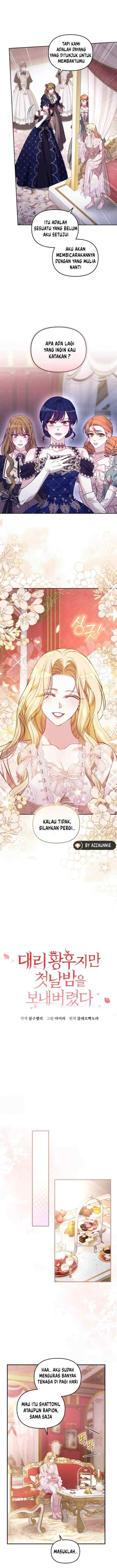 Deputy Empress, but Spent the First Night chapter 4 halaman 6