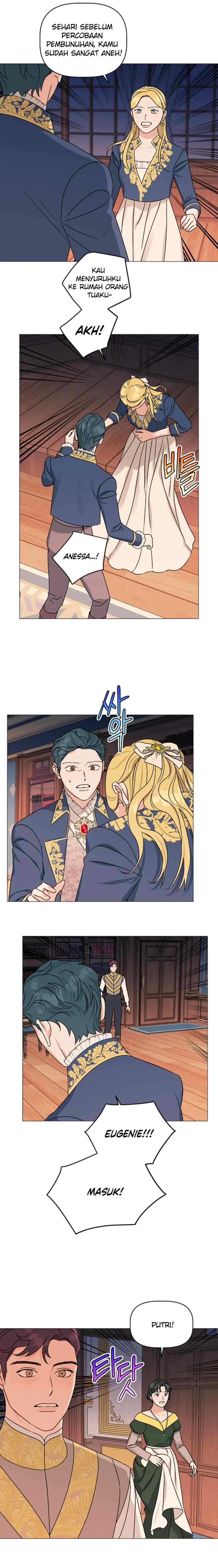 My Dazzling Downfall chapter 89 halaman 5