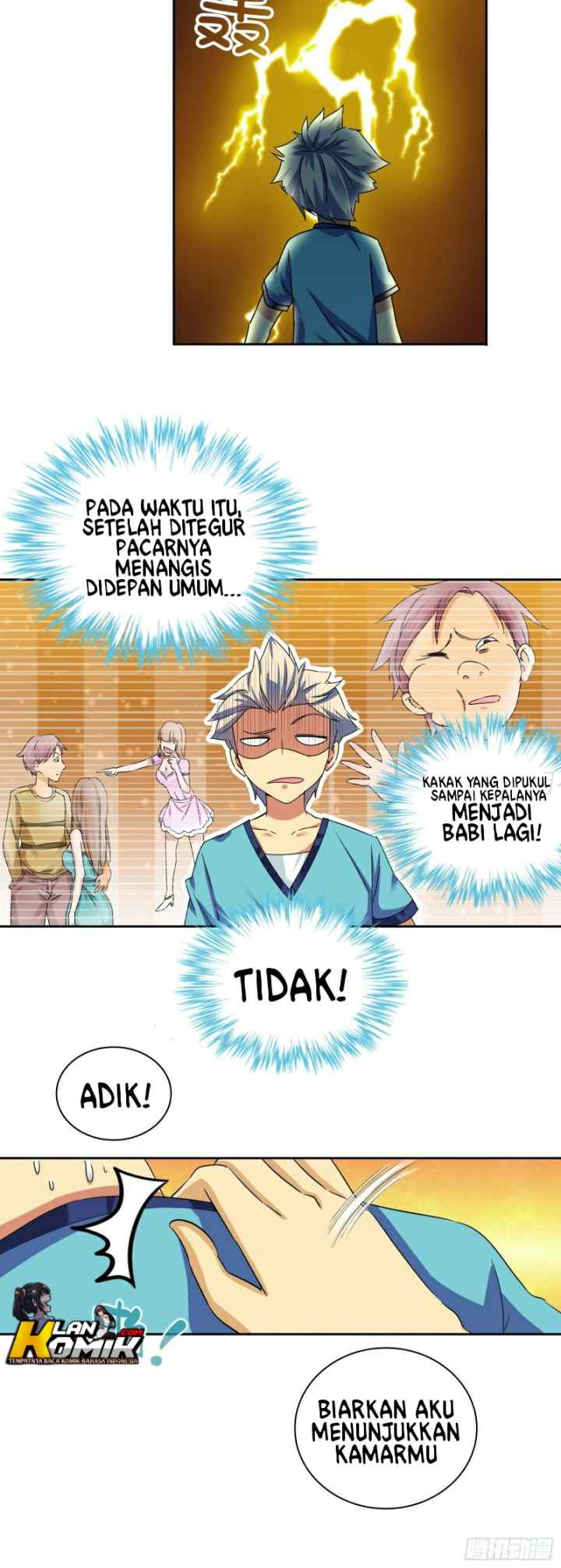 I Am the God of Medicine chapter 25 halaman 9