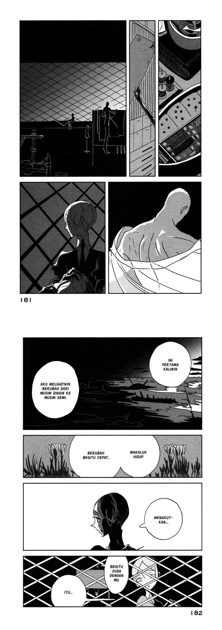 Houseki no Kuni chapter 20 halaman 11