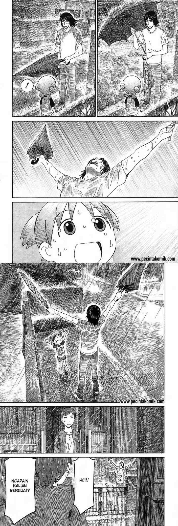 Yotsuba to! chapter 52 halaman 8