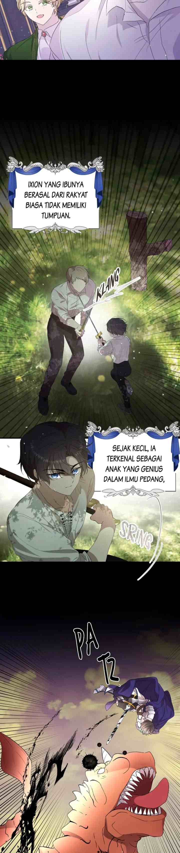 I Didn't Save You to Get Proposed to chapter 4 halaman 12