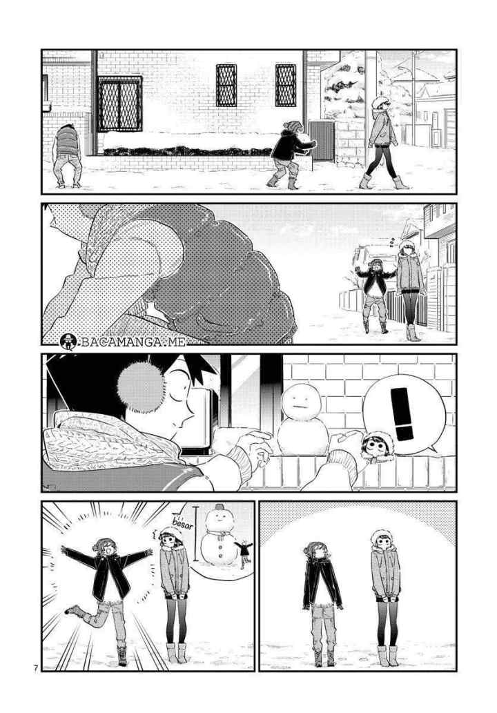 Komi-san wa Komyushou Desu chapter 89 halaman 7