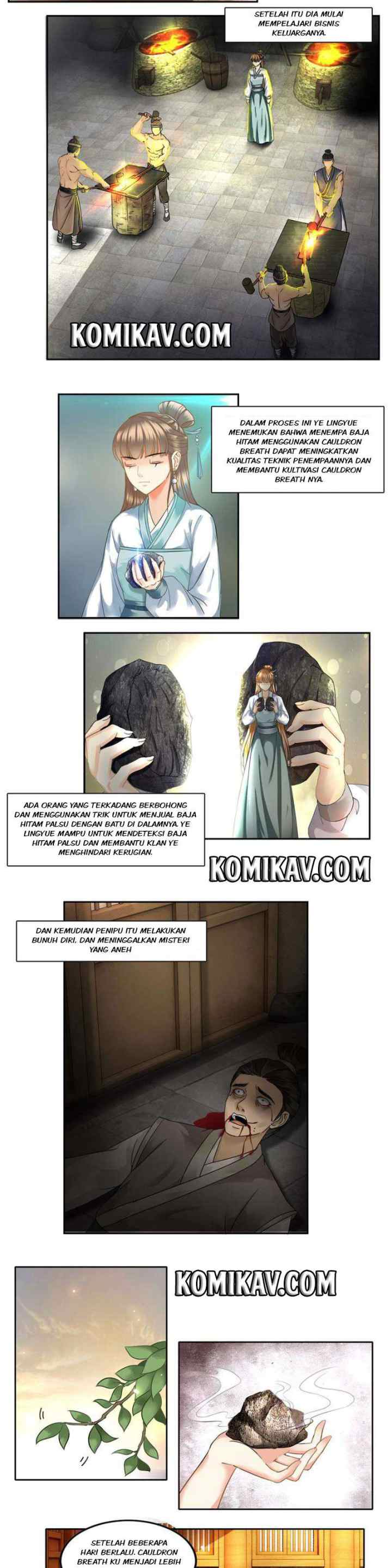 Miracle Doctor Abandoned Girl chapter 14 halaman 8