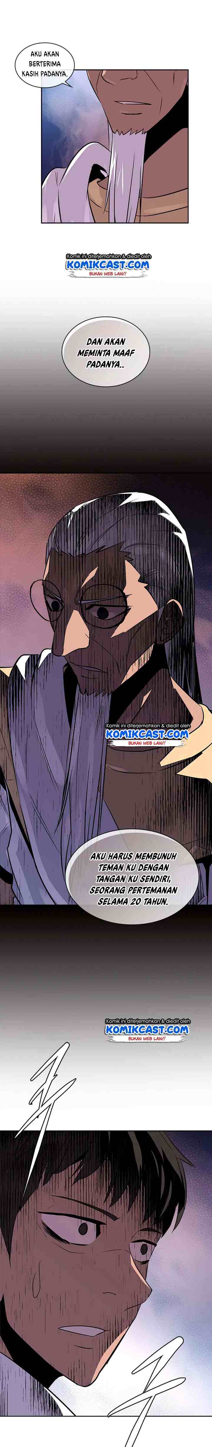Two-Dimensional Mercenary chapter 56 halaman 19