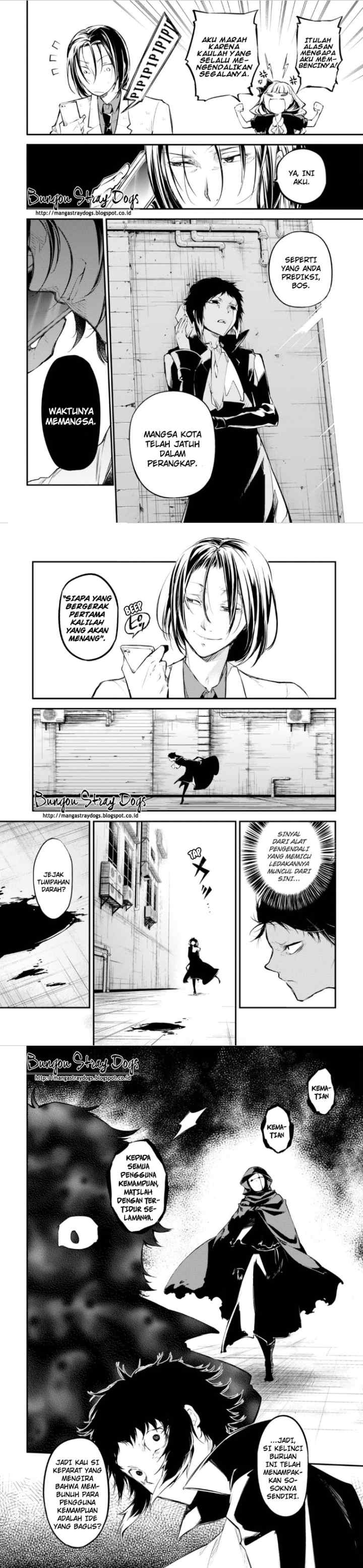 Bungou Stray Dogs chapter 46 halaman 7